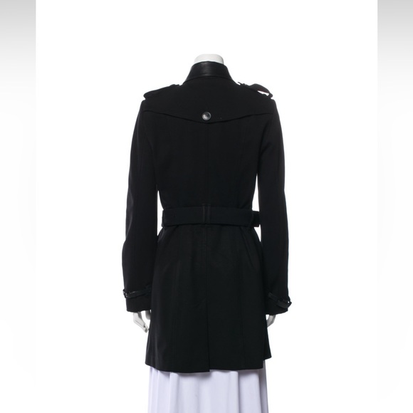 Burberry slim fit structured coat fit usa small/medium - Picture 2 of 16